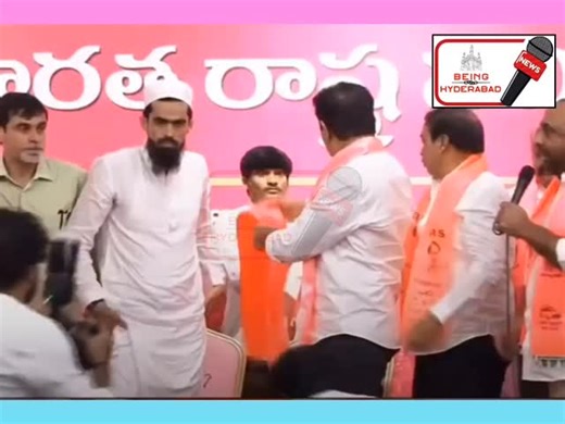 Being Hyderabad News on Instagram: "Hyderabad Youth Courage (HYC) founder Salman Khan on Thursday, October 23, joined the Bharat Rashtra Samithi (BRS) in the presence of BRS working president K. T. Rama Rao. The formal joining of BRS began at 10:30 am at Telangana Bhavan. HYC founder Salman Khan’s nomination rejected Earlier, his nomination for the Jubilee Hills by-poll was rejected by the Election Commission. Taking to X, HYC founder Salman Khan claimed that the returning officer rejected his n