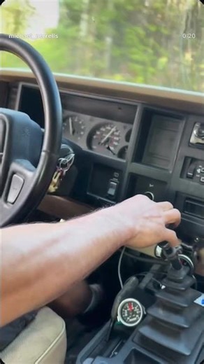 This Turbo Kit Really Woke This Engine Up🚀🔥 #jeepxj #jeep #turbochargedengine #turbojeep #amc4.0