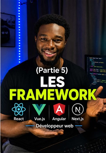 Les framework expliqué en bref partie 5 #conseil #DeveloppeurWeb #developpeur #siteweb #digital