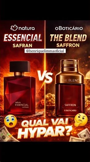 ESSENCIAL SAFRAN OU THE BLEND SAFFRON 🤔🤯