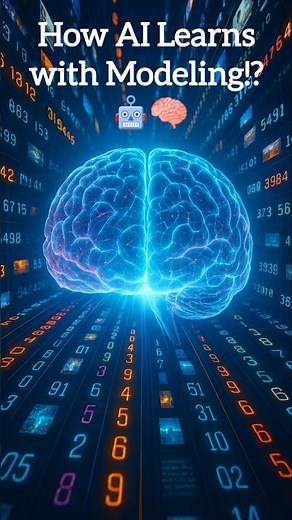 Modeling – How AI Learns from Data | Artificial Intelligence learns by recognizing patterns in data