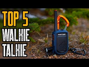 TOP 5 Best Walkie Talkies 2021 | Best Two Way Radios 2021!