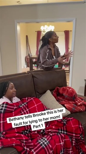 Bethany tells Brooke this is her fault for lying to her mom! Part 1 | bethany