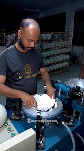 36K views · 84 reactions | How Footballs are Made ⚽ | Amazing Process | Worked Crafts | Facebook