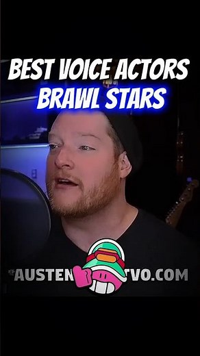 Best Brawl Stars Voice Actors🔥#brawlstars #shorts