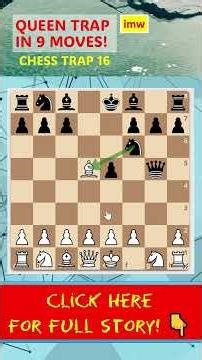 Queen's Gambit Trap: Win in 7 Moves! 👑