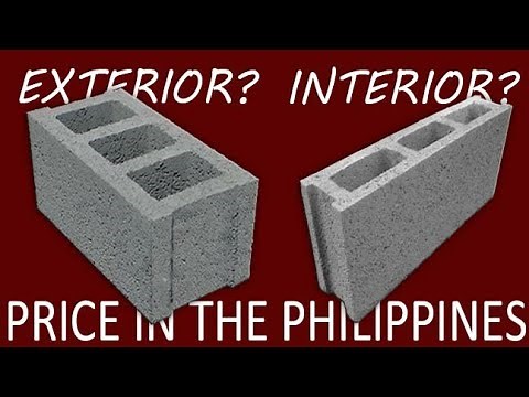 Concrete Hollow Blocks (CHB) - Info, Tips & Prices | Philippines (Ep. 1)