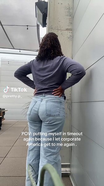 Pretty Patrice (@pretty.p_)’s video of putting myself in time out trend