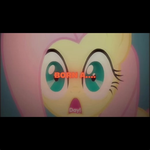 Fluttershy: Born a Hero? A Heartwarming MLP Edit