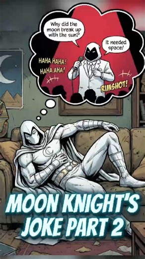MOON KNIGHT JOKE PART -2 || 🤣 FUNNY COMEDY|| MARVEL EDITION #marvel #sonymarvel #comedy#moonknight