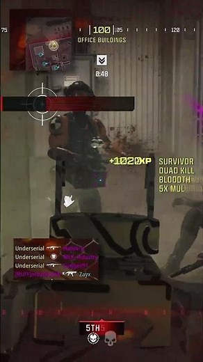 Modern Warfare 3 | Auf der Karte RUST mit dem LMG Rabbatz machen #modernwarfare3 #mw3