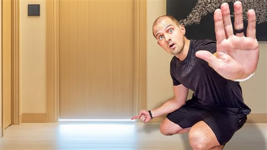 How easy it is to bypass a hotel room door