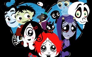 Ruby Gloom songs《快乐女孩露比》欧美音乐歌曲集（自制双语字幕）