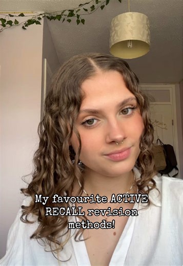 ACTIVE RECALL revision methods !!! #studytok #fyp #exams #revision #school #help #year11 #gcse #gcses #tests #howtorevise #tips #activerecall #blurting #flashcards #practicepapers