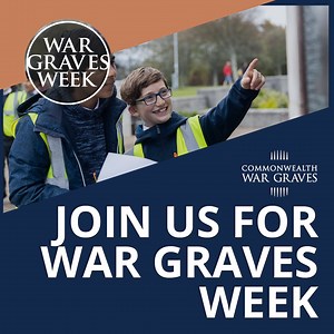 21K views · 131 reactions | Join us in Newark for War Graves Week! Book a free guided tour of on the Newark-Upon-Trent Cemetery on the 28th May. Discover the World War heritage on your doorstep. Learn about the war stories of the ordinary men and women who faced extraordinary times. #ExtraordinaryTimes #WarGravesWeek | Commonwealth War Graves Commission | Facebook
