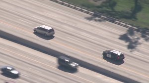 Driver chased by police through SoCal and into Mexico, crosses back into US: CHP