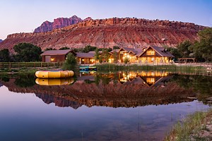 Lodge Tour | Zion National Park | Zion Red Rock Oasis