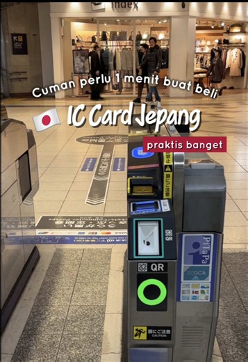 Cuman perlu 1 menit buat beli IC card di Jepang! Praktis banget cuman pakai mesin. Ini aku beli nya di Haneda Airport Terminal 3. Kalian bisa ketemu mesin nya juga di terminal lain atau di stasiun yaa 🇯🇵 Save dan share buat trip Jepang kamu dan follow aku buat tips lainnya biar gak ketinggalan ✨ #japan #japantips #suica #pasmo