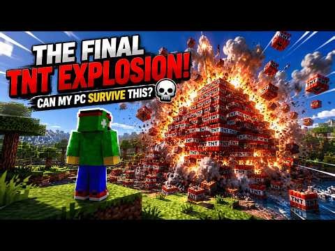 THE FINAL TNT EXPLOSION 💀 | Can My PC Survive This?