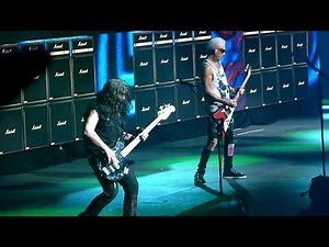 Scorpions - Top of the Bill / Steamrock Fever / Speedy's Coming / Catch Your Train (live Melbourne)