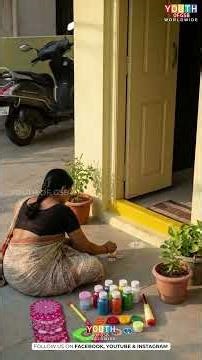 Why Rangoli is Drawn at Home | Amgele Samskaru – Episode 6