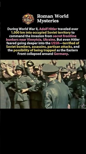 Even Hitler Feared Going Deep Into the Soviet Union