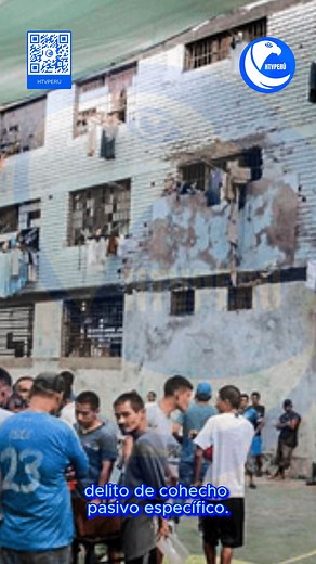 627K views · 6.6K reactions | INPE lo confirma: “Chibolín” permanecerá preso por mandato vigente. #AndrésHurtado #Chibolín #INPE #JusticiaPerú #TráficoDeInfluencias | Htvperu | Facebook