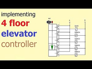 implementing 4 floor elevator controller