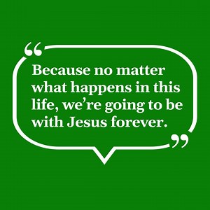 A confident expectation of good. #derekprince | Derek Prince