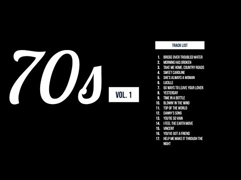 The 70'S volume 1 ..... folk rock and country music Curated by Siege..