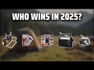 The Top 5 Best Portable Radio in 2025 - Must Watch Before Buying!