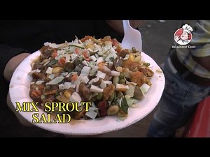 How To Make Healthy 'MIX SPROUT SALAD' | Mix Sprout Salad Recipe | Road Side Chef