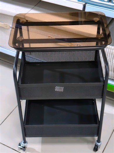 Multi-Purpose Storage Rack for Kitchen Organization