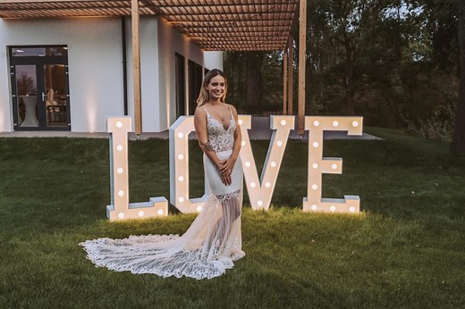 XXL LED Leuchtbuchstaben & Leuchtzahlen mieten