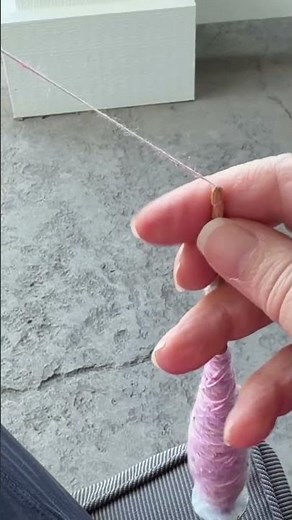 Spinning Yarn Without a Wheel