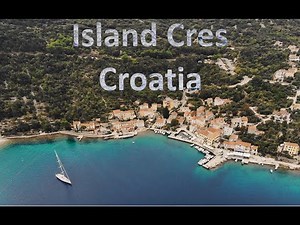 Insel Cres Kroatien, Croatia Island 4K
