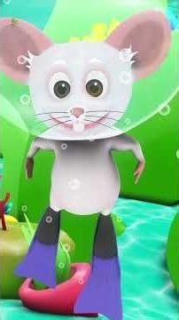 En Sømand Gik Til Søs Børns Musik #littletreehouse #nurseryrhymes #shorts #kids #cartoon
