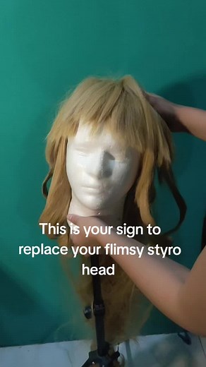 Upgrade Your Wig Styling with a Sturdier Mannequin Head