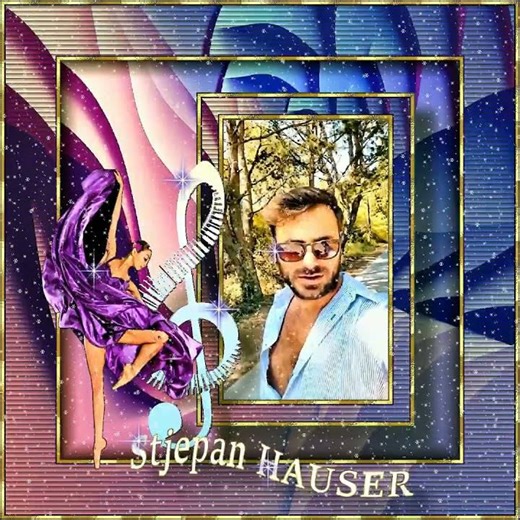 Ma muse, Stjepan Hauser, le musicien de la Croatie