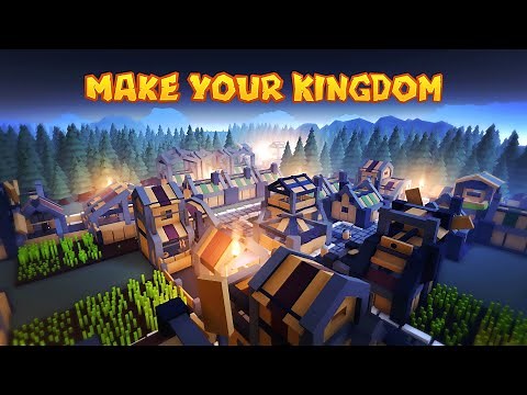 Make Your Kingdom - Medieval Kingdom Building Colony Survival