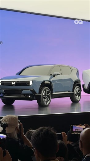 10月29日、#ホンダ は新型「Honda 0 α（ホンダゼロアルファ）」のプロトタイプをジャパンモビリティショー2025で世界初公開した。 ▼詳細はこちらを✔️ https://www.gqjapan.jp/article/20251029-honda-0-news #Honda #ジャパンモビリティショー #ジャパンモビリティショー2025 #JMS2025 | GQ JAPAN