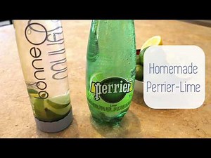 Make Lime Sparkling Water Like Big Brands!