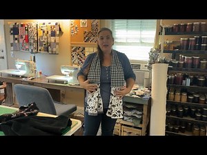 Kitchen boa or kitchen scarf. Let’s make this easy, low cost gift. Great for the baker in your life.