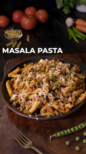 69K views · 482 reactions | Quick and Easy Masala Pasta Recipe |...