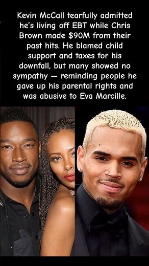 Kevin McCall Says Child Support Wiped Him Out After Selling His Music Catalog! #shorts #viralvideo