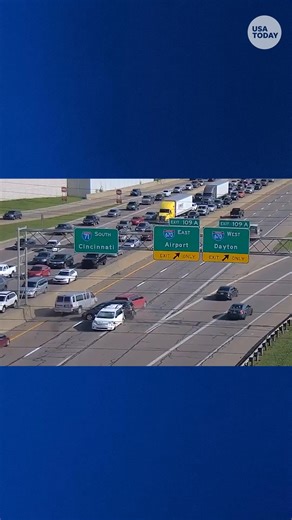 Driver causes a crash on I-71 after they missed an exit and stopped in the middle lane. | The Providence Journal