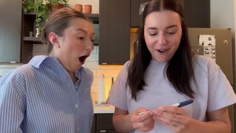 Pregnancy announcement pregnant with baby 2