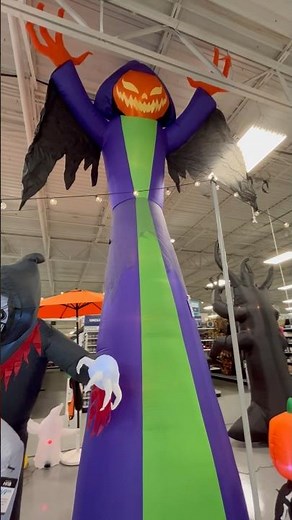 At Home Store Check: 2023 Gemmy Airblown Halloween Inflatable Selection