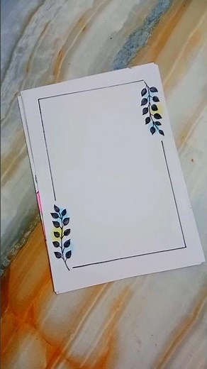 30 borderdesigns for project #assignment #frontpage #shortsfeed