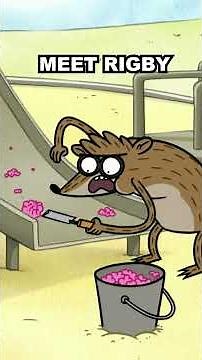 Every Rigby sound ever 😭💀 | Regular Show |Cartoon Network UK